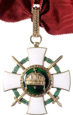 Orden der Heiligen ungarischen Krone, - Orders and decorations