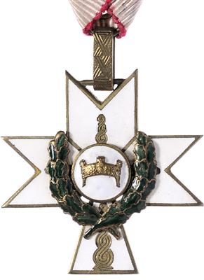 Orden der Krone König Zvonimirs, - Řády a vyznamenání