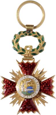 Orden Isabella die Katholische, - Řády a vyznamenání