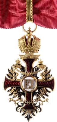 Ordensgruppe bzw. Nachlaß eines k. u. k. Generals, - Řády a vyznamenání