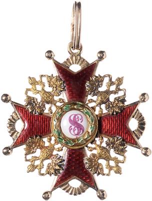 St. Stanislaus - Orden, - Onorificenze e decorazioni