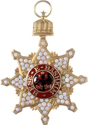 Albanischer Schwarzer Adler-Orden - Orders and decorations