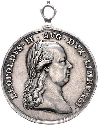 Denkmünze für die Freiwilligen von Luxemburg 1790, - Orden und Auszeichnungen