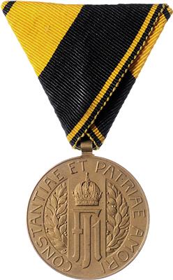 Ehrenmedaille für vieljährige Mitgliedschaft in einer landsturmpflichtigen Körperschaft, - Onorificenze e decorazioni