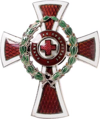 Ehrenzeichen vom Roten Kreuz, - Onorificenze e decorazioni