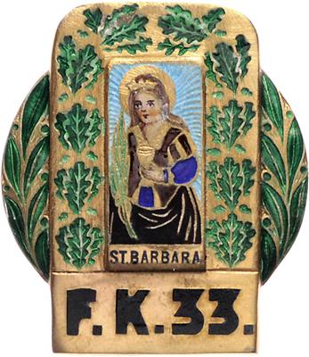 Feldkanonen Regiment Nr. 33, - Onorificenze e decorazioni