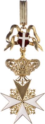Halskreuz der Donaten 1. Kl., - Orden und Auszeichnungen