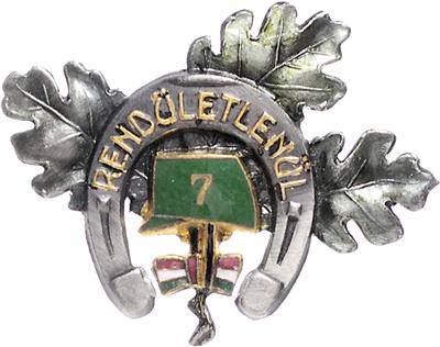 Honved Husaren Regiment Nr. 7, - Orden und Auszeichnungen