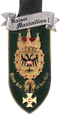 Milak - Jahrgangsabzeichen Kaiser Maximilian, - Řády a vyznamenání