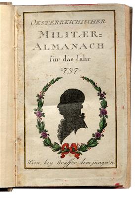 Österreichischer Militär - Almanach für das Jahr 1797, - Řády a vyznamenání