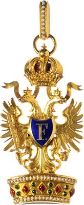Orden der Eisernen Krone, - Onorificenze e decorazioni