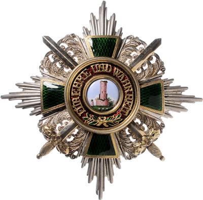 Orden vom Zähringer Löwen, - Řády a vyznamenání