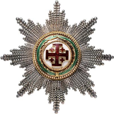Vatikanischer Orden vom Heiligen Grab, - Řády a vyznamenání