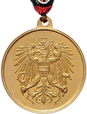 Verwundetenmedaille des BH, - Řády a vyznamenání