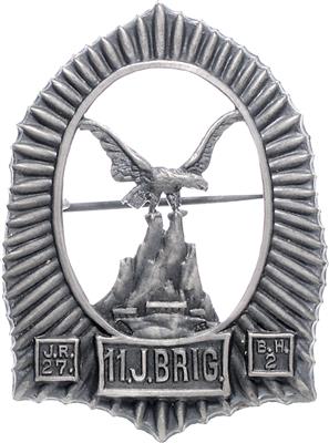 11. Inf. Brig., - Orders and decorations