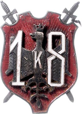 18. Infanterie Division General Krajewski - Onorificenze e decorazioni