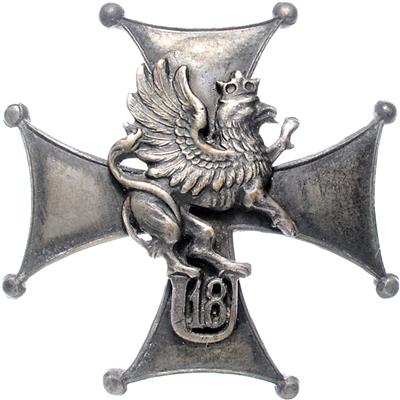 18. Pomorski Ulanen Regiment - Onorificenze e decorazioni
