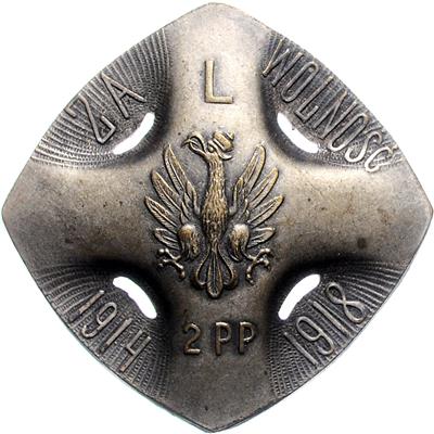 2. Legion Infanterie Regiment - Orders and decorations