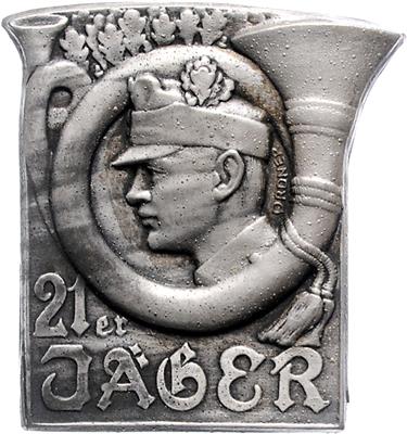 21er Jäger, - Řády a vyznamenání
