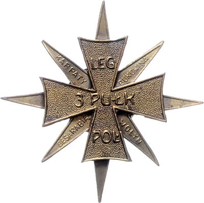 3. Legion Infanterie Regiment - Řády a vyznamenání