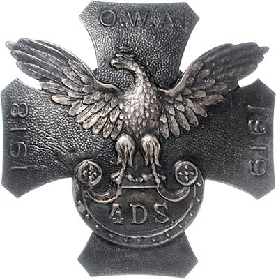 4. Schützen Division General Zeligowski 1919 - Řády a vyznamenání