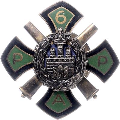 6. Feld - Art. - Regiment - Orden und Auszeichnungen