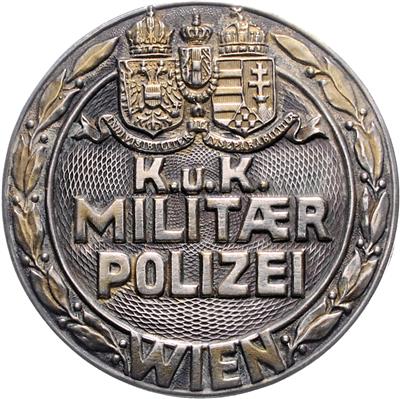 Abzeichen "K. u. K Militär Polizei Wien" - Orden und Auszeichnungen