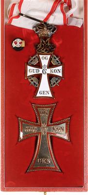 Dänischer Dannebrog - Orden - Orden und Auszeichnungen