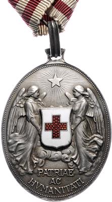 Ehrenmedaille vom Roten Kreuz, - Řády a vyznamenání