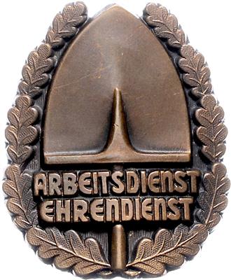 Ehrenzeichen des Freiwilligen Arbeitsdienst - Onorificenze e decorazioni