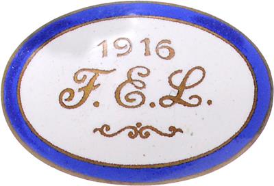 F. E. L. 1916, - Řády a vyznamenání
