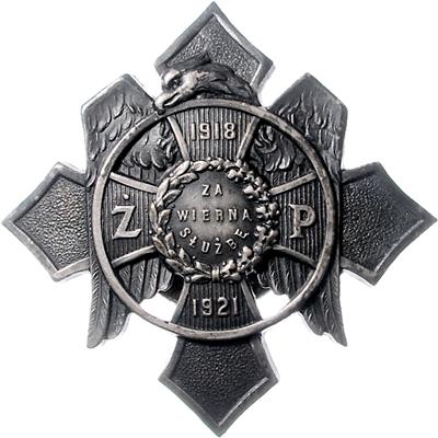 Feldmilitär - Polizei - Onorificenze e decorazioni