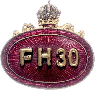 FH 30, - Orden und Auszeichnungen