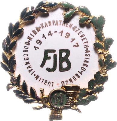 FJB Nr. 11 1914 - 1917 - Onorificenze e decorazioni