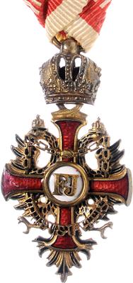 Franz Joseph - Orden - Onorificenze e decorazioni