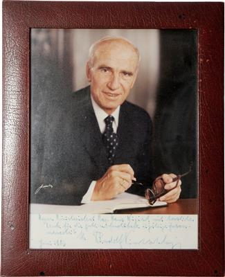 Geschenkportrait Bundespräsident Rudolf Kirchschläger - Orders and decorations