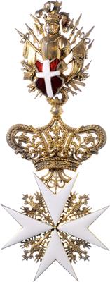 Halskreuz der Ehren- und Devotionsritter, - Onorificenze e decorazioni