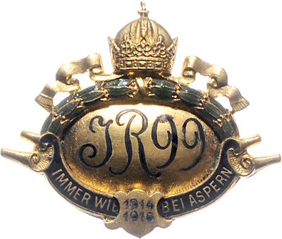 IR 99 1914/1916, - Řády a vyznamenání