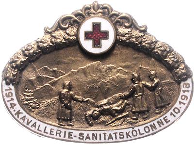 Kavallerie Sanitätskolonne 10, - Orders and decorations