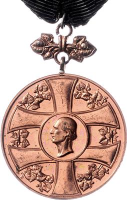 Medaille des Ordens vom slowakischen Kreuz - Řády a vyznamenání