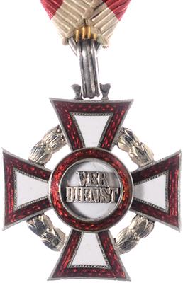Militärverdienstkreuz - Řády a vyznamenání