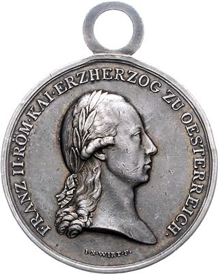 Militärverdienstmedaille für das Niederösterreichische Aufgebot 1797 - Onorificenze e decorazioni