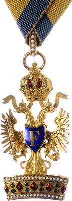 Orden der Eisenen Krone, - Onorificenze e decorazioni