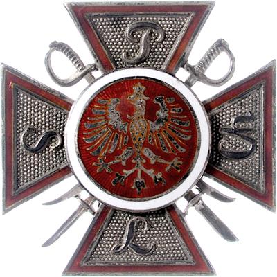 Polnische Legion Offiziersschule in Legionow 1916/17 - Orden und Auszeichnungen