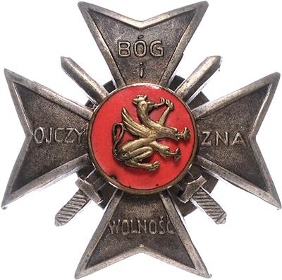 Pomorski Armee 1920 - Onorificenze e decorazioni