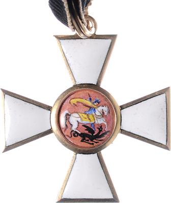 Russischer St. Georgs - Orden - Onorificenze e decorazioni