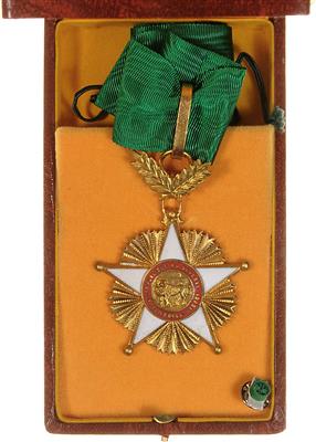 Senegal - Nationalorden des Löwen - Orden und Auszeichnungen