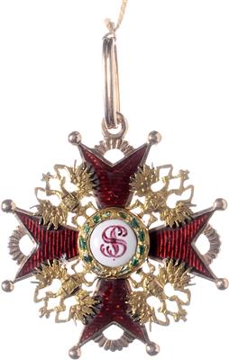 St. Stanislaus-Orden, - Orden und Auszeichnungen