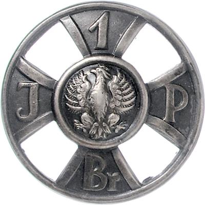 1. Brigade der Josef Pilsudski Legion 1917 - Řády a vyznamenání