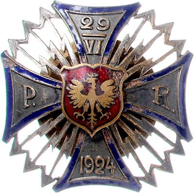 1. Radio - Regiment - Orden und Auszeichnungen